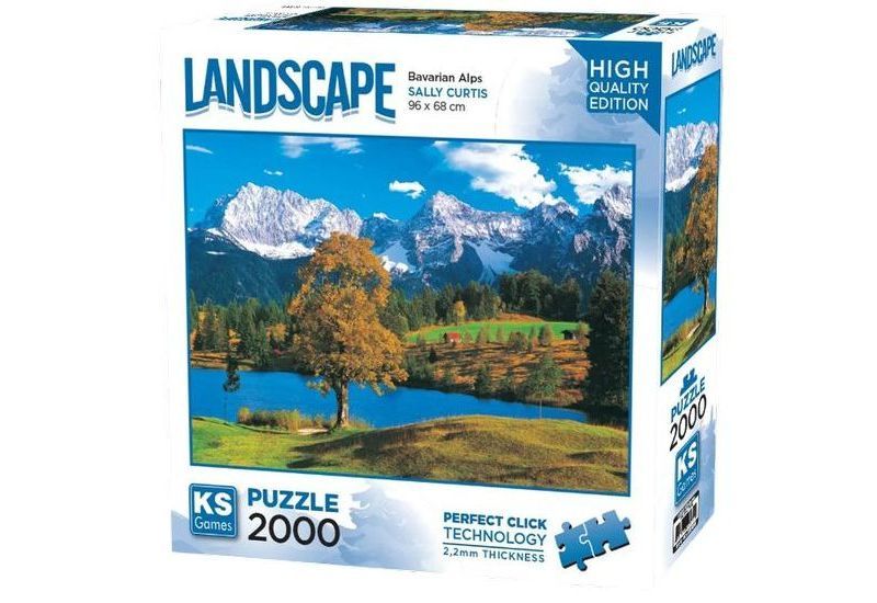 Bavarian Alps